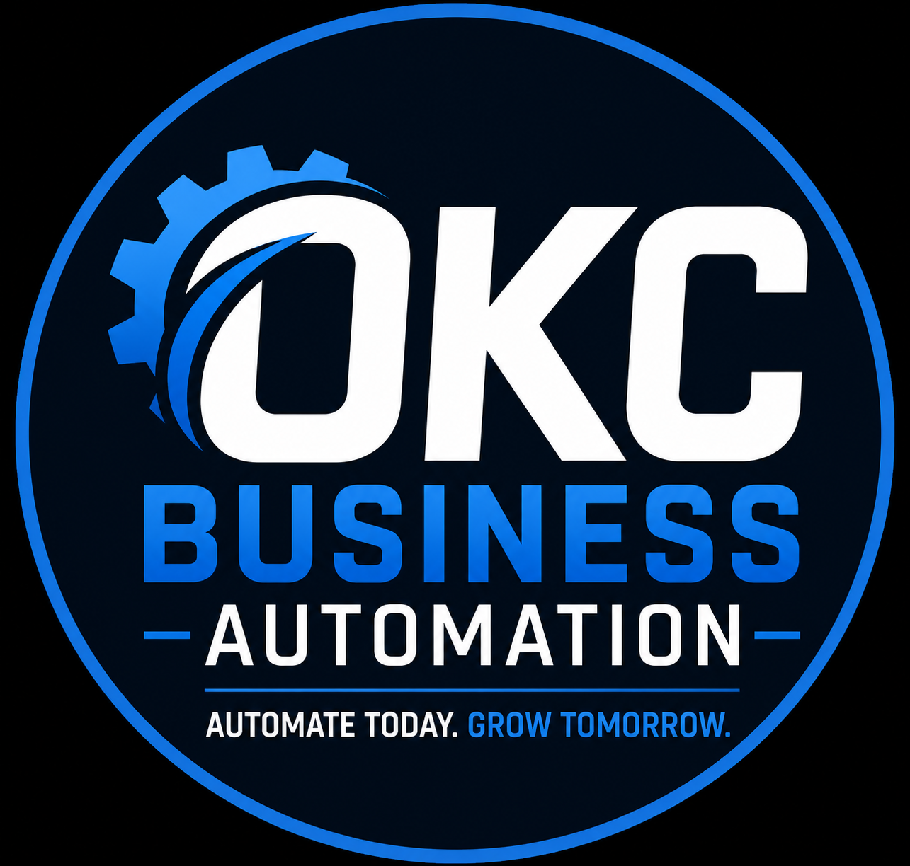OKC Business Automation logo